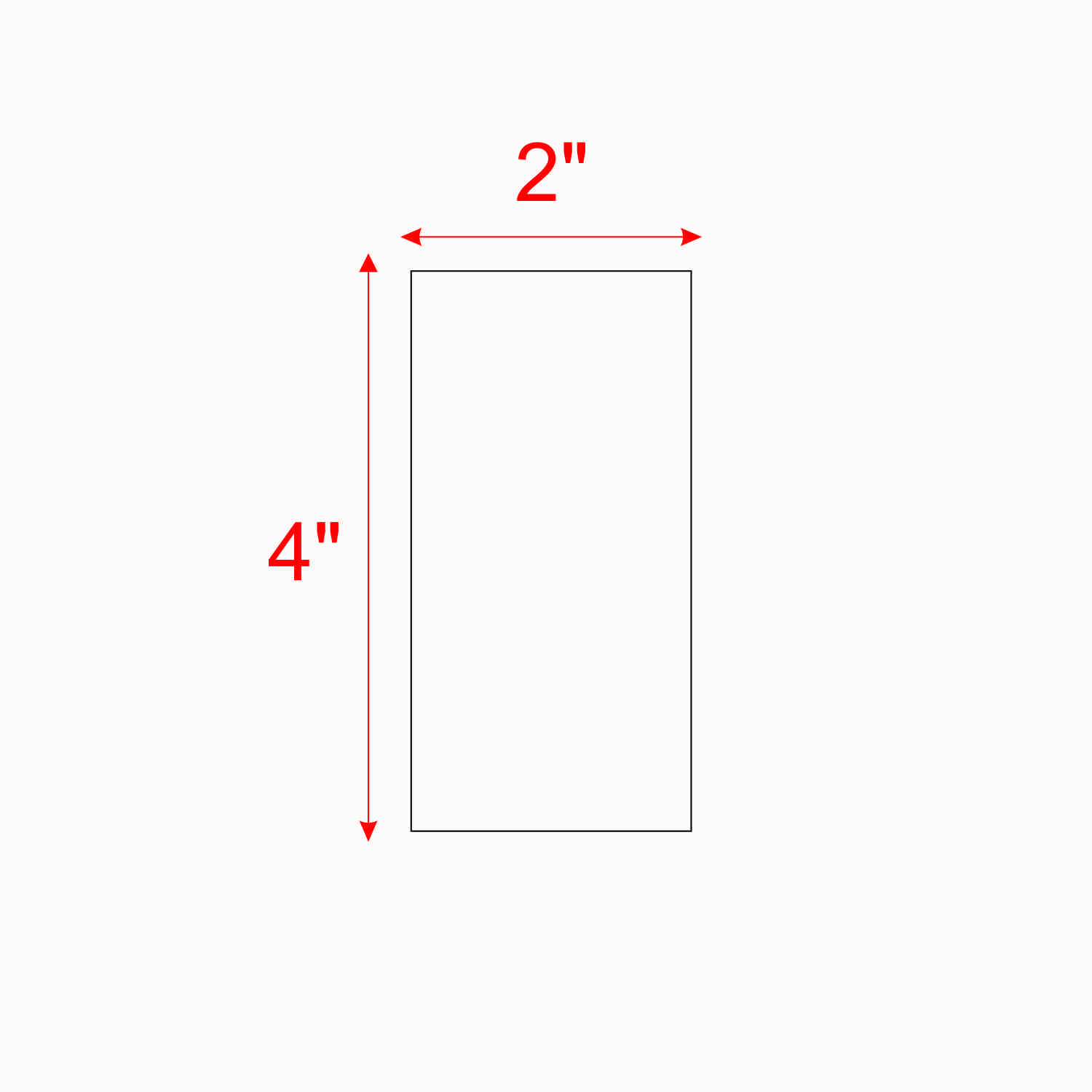 2 X 4